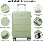Hanke 26 Inch Luggage Large Suitcase - Image 3