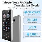 Language Translator Device, Real Time Translation Device - Image 2