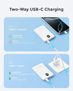VEEKTOMX Small Portable Charger, Mini Power Bank 10000mAh, PD 22.5W Fast - Image 4