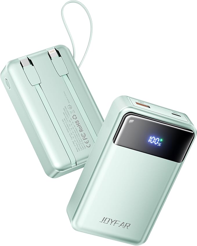 Portable Charger Power Bank - 30000mAh 65W Laptop Travel Essentials Battery by Unknown
