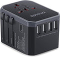 EPICKA Universal Travel Adapter, European Travel Plug Adapter by EPICKA