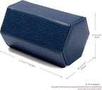 Oirlv Luxury Hexagonal Leather Watch Travel Case Watch Organizer Case - Image 3