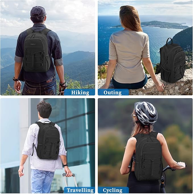 ZOMFELT Hiking Backpack for Women Men, 15L Lightweight Packable Backpack for - Image 5