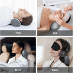 Neck Cervical Pillow Cervical Traction Device Lumbar Support Memory Foam Roll - Image 6