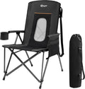 PORTAL Oversized Folding Camping Chair High Back Portable Lawn Chairs by PORTAL
