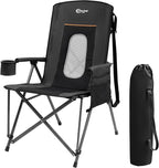 PORTAL Oversized Folding Camping Chair High Back Portable Lawn Chairs by PORTAL