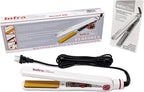 Redline Professional 1" Flat Iron, White Hair Straightener