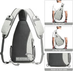 G4Free Sling Bag RFID Blocking Sling Backpack Crossbody Chest Bag Daypack - Image 8