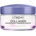 L’Oreal Paris Collagen Daily Face Moisturizer, Anti Aging Face Cream to Reduce Wrinkles and Provide Intense Hydration, 1.7 oz