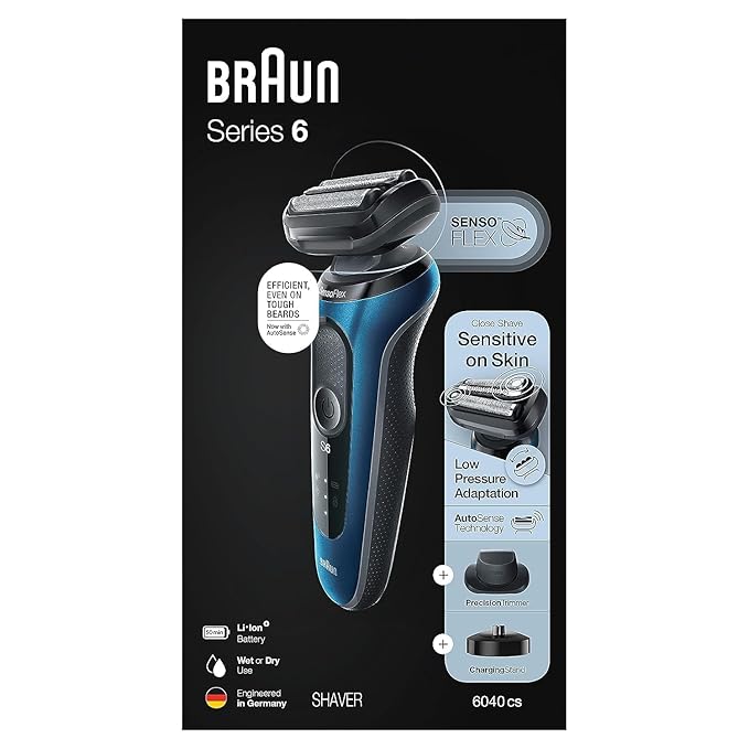 Braun Series 6 6040cs Electric Shaver by Braun