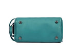 10" Premium Leather Toiletry Travel Pouch - Image 5
