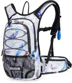 15L Insulated Hydration Backpack Pack by MubaselGear