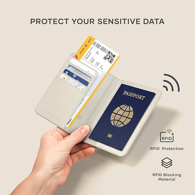 Satechi Passport Holder for Travel - Image 5