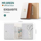 MR.GREEN Colorful Manicure Set Practical Pedicure Kits Nail Clippers Personal - Image 6