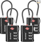 ANVIL TSA Approved Luggage Locks – High Security TSA008 Combination Travel Locks by ANVIL
