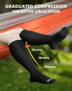 Bamboo Viscose Compression Socks - Image 4