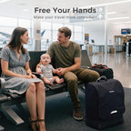 Momcozy Stroller Travel Bag for Airplane | Suit ClickGo Stroller | Compatible - Image 6