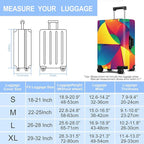 Luggage Cover Washable Suitcase Protector Anti-Scratch, Stretchable Fit - Image 2