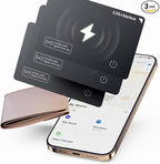 Ultra-Thin Air Tag Wallet Tracker Card 0.07in IP68 Waterproof Bluetooth Tracker by Ultrbeka