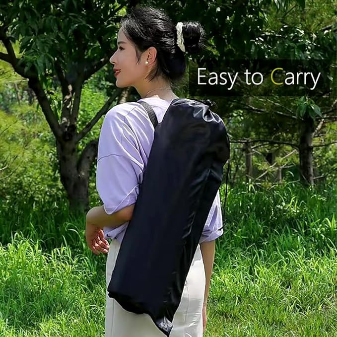 Folding Camping Chair for Small Man, Portable Outdoor Backpacking Chair for - Image 2
