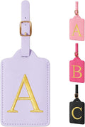 Personalized Initial Luggage Tags by izuzta