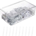 Yesesion Clear Plastic Cord Organizer Box by Yesesion