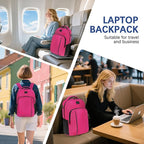 LARIPOP Extra Large Backpack, 17.3 Inch Business Laptop backpack - Image 7