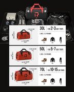 IRON JIA'S Motorcycle Dry Bag - Image 5