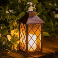 TAKE ME 14" Solar Lanterns Outdoor Garden Hanging Lantern Waterproof LED by TAKEME