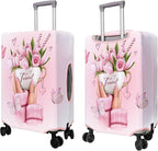 Travel Luggage Cover Suitcase Protector Fits 18-32 Inch Wheel Covers - Image 2