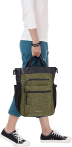 Sherpani Soleil, Anti Theft Convertible Backpack, 3 in 1 Tote Bag, Crossbody Bag - Image 4