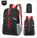 25L Hiking Backpack Foldable Sports Daypack Camping Collapsible Bag Water - Image 2