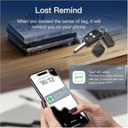 Air Tracker Tag 4 Pack Bluetooth Luggage Tracker tag Locator Works - Image 6