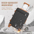imiomo Luggage Sets 3 Piece, Expandable Hardside Suitcase Set - Image 4