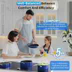 Deluxe DUXANO 14PC Healthy Pots and Pan - Image 2