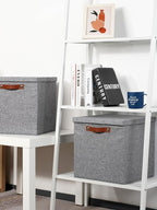 Temary Fabric Storage Bins - Image 3