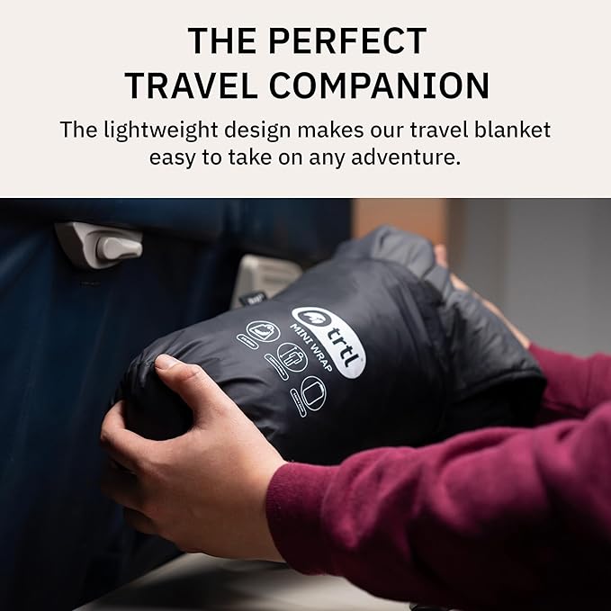 trtl Mini Wrap Compact Travel Blanket - Image 4
