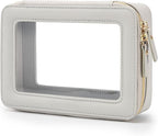 Aveniee Clear Makeup Bag Organizer, Travel Toiletry Bag by Aveniee