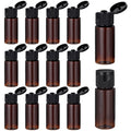 Travel Size Make up Sample Containers, 12 Pieces Plastic Mini Empty Toiletry by KALIONE