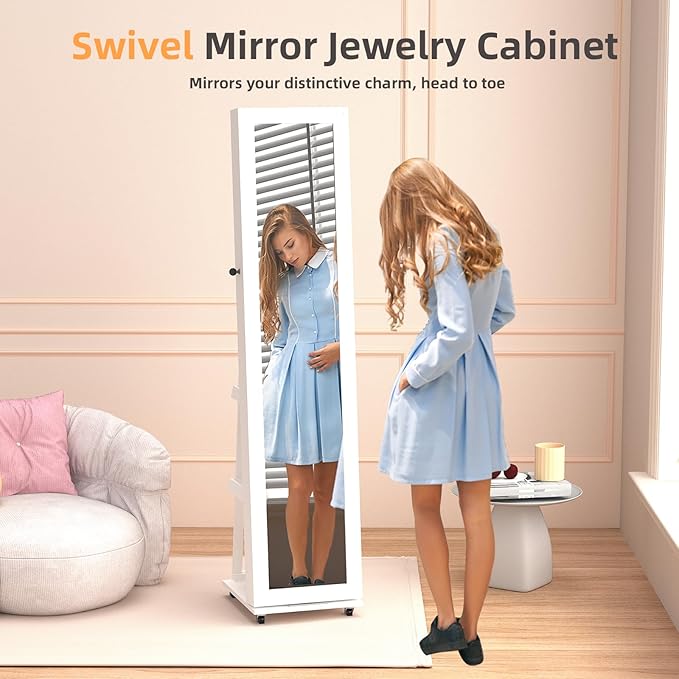RQZ 360° Rotating Jewelry Organizer - Image 4