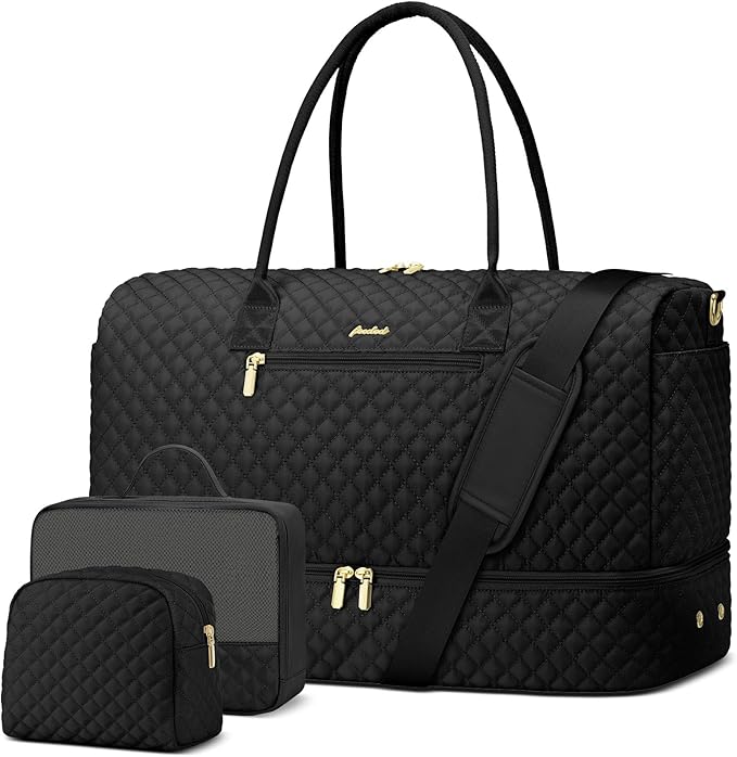 Travel Weekender Duffle Bag for Women by FOCDOD