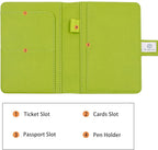 Melsbrinna Premium Leather Passport Holder Covers Case, Waterproof Rfid - Image 4