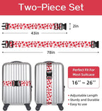 Luggage Straps for Suitcases Travel Belt Luggage Band Heavy Duty Traveling - Image 2