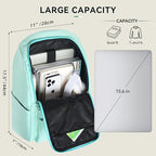 OMOUBOI Casual Daypacks Superbreak Backpack 14 inch Laptop Backpack - Image 9