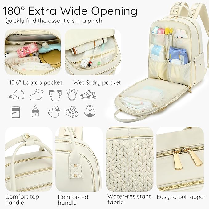 Diaper Bag Backpack - Image 4