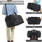 100L Duffle Bag for Travel, Extra Large Foldable Waterproof Travel Duffel Bags - Image 5