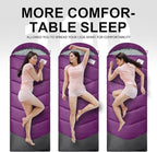 Sleeping Bags for Adults Cold Weather, Waterproof, Lightweight Sleeping Bag for - Image 7