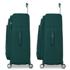 UpLIFT Lightweight Softside Carry (Carry-On / Emerald Green)