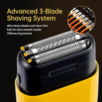 Mini Steel Electric Foil Shavers - Image 3