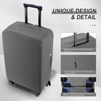 Travel Luggage Cover Suitcase Protector Scratch-Resistant Fit 19-31 Inch - Image 3
